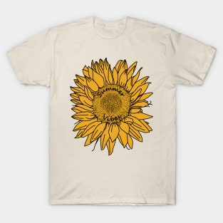 Sunflower Summer Vibe T-Shirt